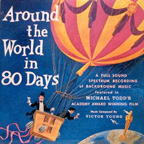 Cinema Sound Stage Orchestra - Songs from Around the World in 80 Days